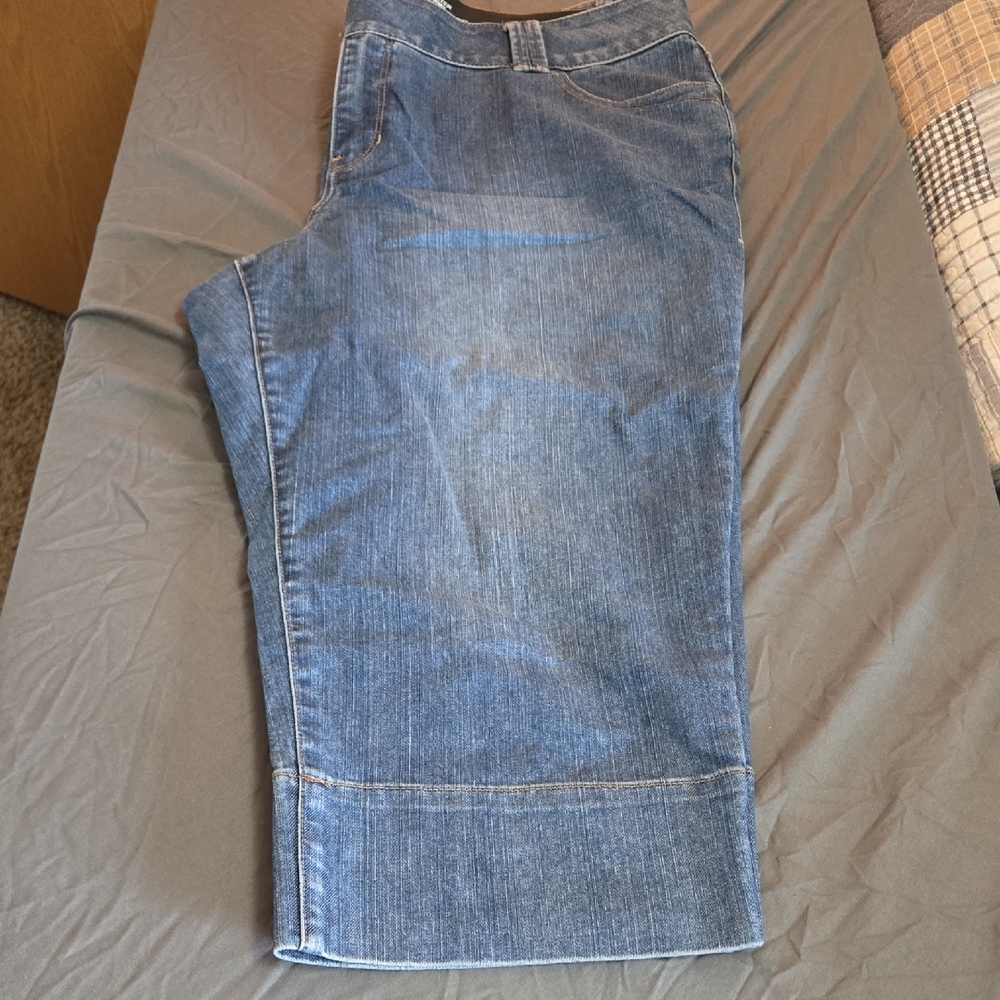 Lane Bryant Capris Jeans 20